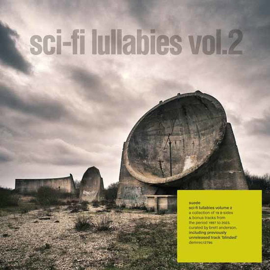 SUEDE - SCI-FI LULLABIES : TWO (BLACK 2LP SET) - LP