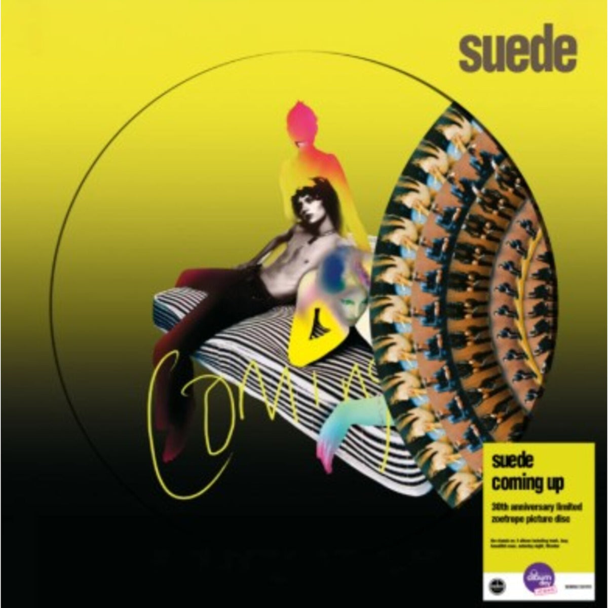 SUEDE - COMING UP: ZOETROPE VINYL - LP