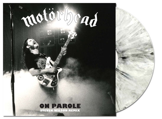 MOTORHEAD - ON PAROLE : STEVEN WILSON REMIX (MARBLE) - LP