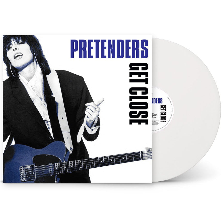 PRETENDERS - GET CLOSE : WHITE VINYL (2026 REMASTER) - LP