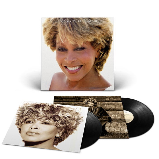 TURNER, TINA - WILDEST DREAMS : 2026 REMASTER (2LP) - LP