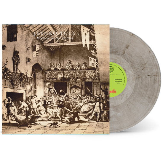 JETHRO TULL - MINSTREL IN THE GALLERY : STEVEN WILSON - LP