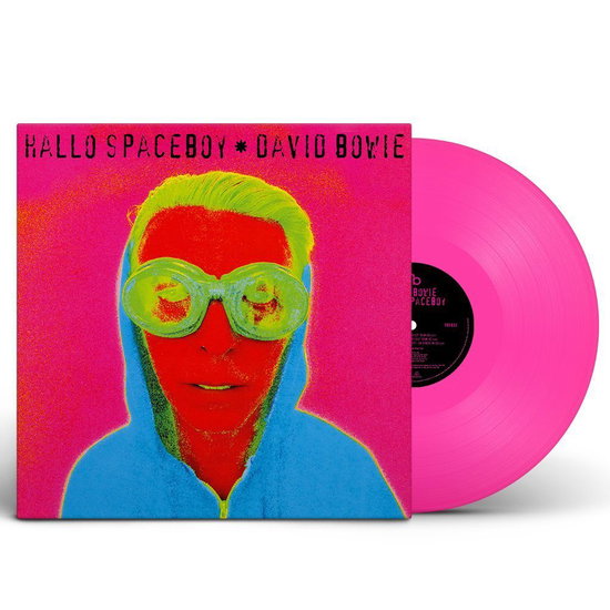 BOWIE, DAVID - HALLO SPACEBOY : FLUORESCENT PINK VINYL - 12