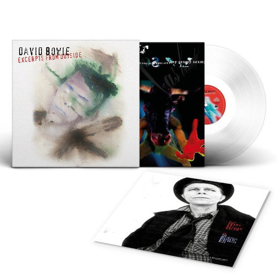 BOWIE, DAVID - EXCERPTS FROM OUTSIDE : CLEAR VINYL - LP