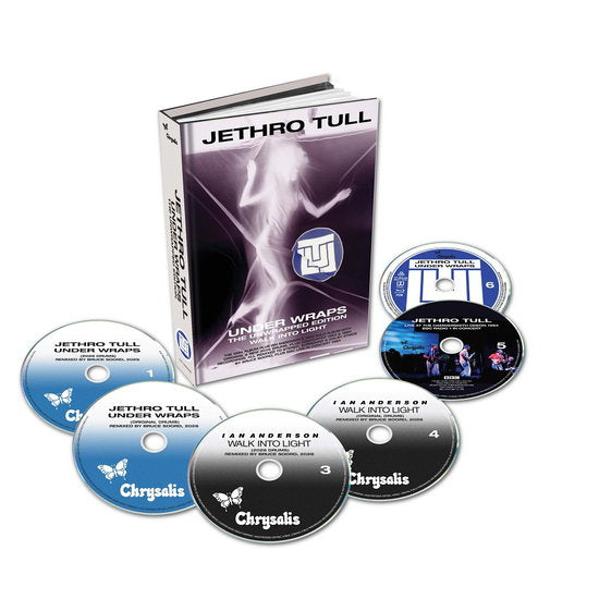 JETHRO TULL - UNDER WRAPS : 5CD + BLU-RAY SET - CD