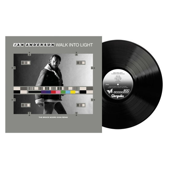 ANDERSON, IAN - WALK INTO LIGHT : 2026 DRUMS - LP
