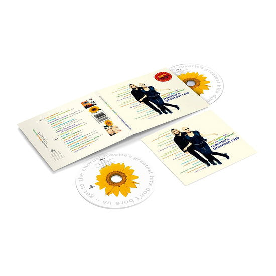 ROXETTE - DON'T BORE US GET TO THE CHORUS! : 2CD - CD