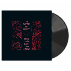 SISTERS OF MERCY - FIRST & LAST & ALWAYS : JAPANESE EDITION - LP