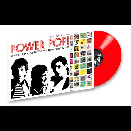 VARIOUS / SOUL JAZZ RECORDS PRESENTS - POWER POP! AMERICAN POWER POP... - LP