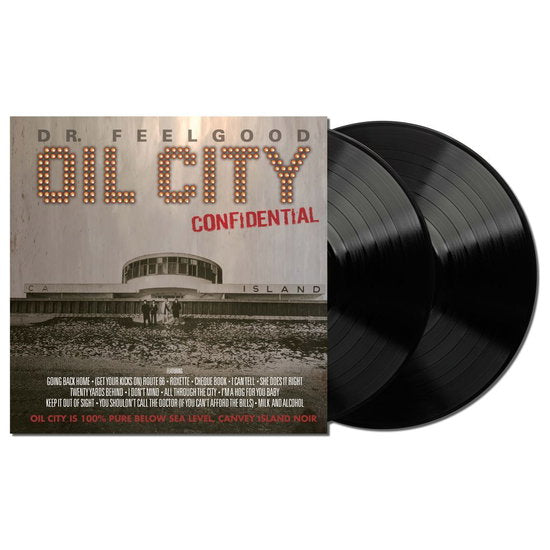 DR FEELGOOD - OIL CITY CONFIDENTIAL : SOUNDTRACK (2LP) - LP
