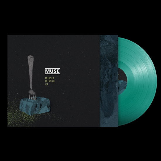 MUSE - MUSCLE MUSEUM : ELECTRIC TEAL VINYL - 12