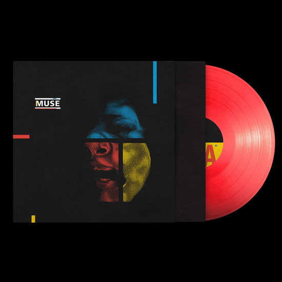 MUSE - MUSE : NEON RED VINYL (2026 REISSUE) - 12