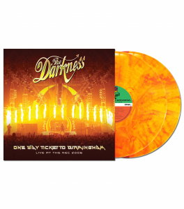DARKNESS - ONE WAY TICKET TO BIRMINGHAM: 2LP COLOUR - LP