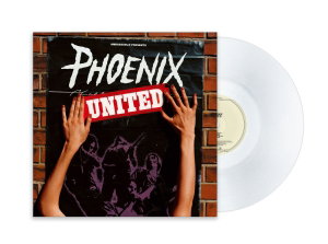 PHOENIX - UNITED : CRYSTAL CLEAR VINYL - LP – Red Eye Records