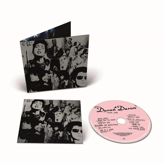 DURAN DURAN - THANK YOU : SOFT PACK (2026 REISSUE) - CD