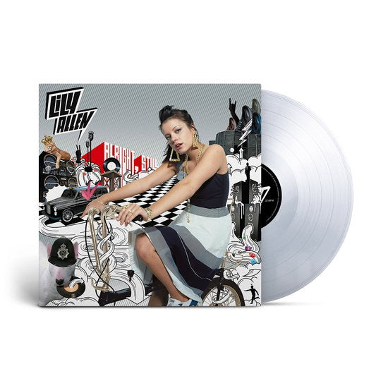 ALLEN, LILY - ALRIGHT STILL : CLEAR VINYL - LP