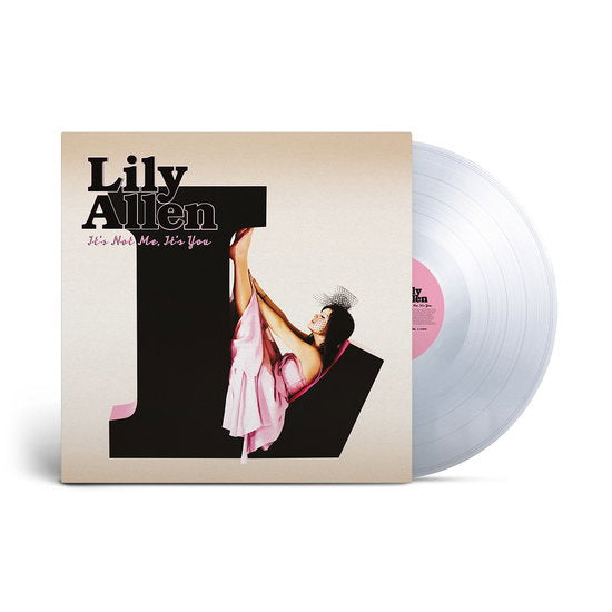 ALLEN, LILY - IT'S NOT ME IT'S YOU : CLEAR VINYL - LP