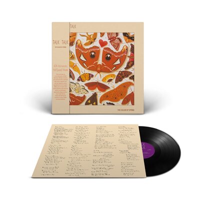 TALK TALK - COLOUR OF SPRING : HALF-SPEED (2026) - LP