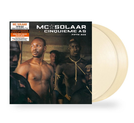 MC SOLAAR - CINQUIEME AS : CREAM 2LP (2026 REISSUE) - LP