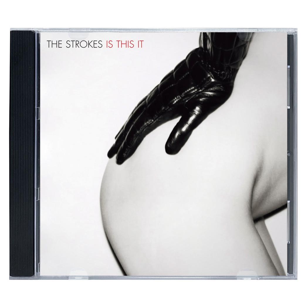 STROKES - IS THIS IT : ORIGINAL NUDE COVER - CD
