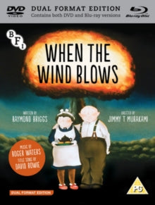 WHEN THE WIND BLOWS (1986) - FILM : BLU-RAY + DVD - BR