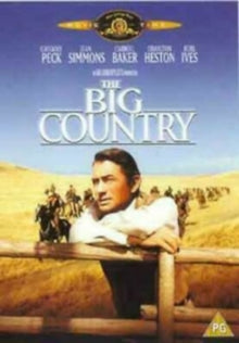 BIG COUNTRY (1958) - FILM - DVD