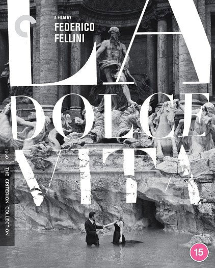 LA DOLCE VITA (1960) - FILM : CRITERION COLLECTION - BR