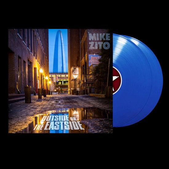 ZITO, MIKE - OUTSIDE OR THE EASTSIDE: 2LP BLUE VINYL - LP
