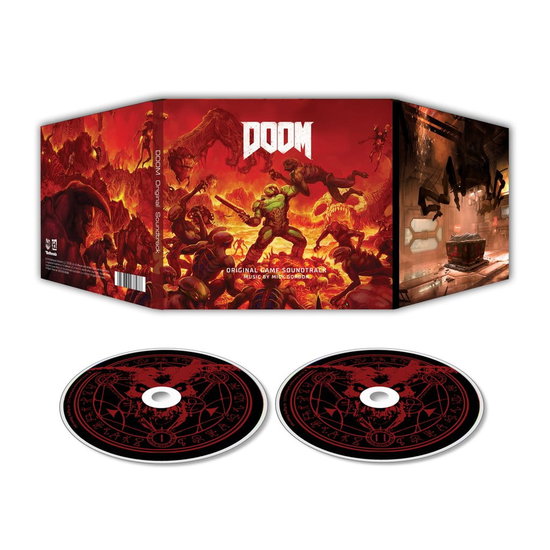 DOOM (2016) - SOUNDTRACK : COMPLETE 2CD (2027 REISSUE) - CD
