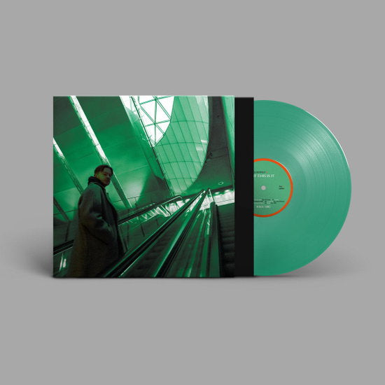 DJ SEINFELD - IF THIS IS IT : GREEN VINYL - LP