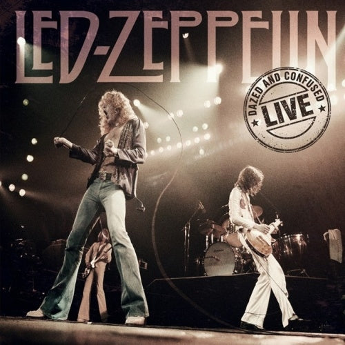 LED ZEPPELIN - DAZED & CONFUSED LIVE : 10CD SET - CD