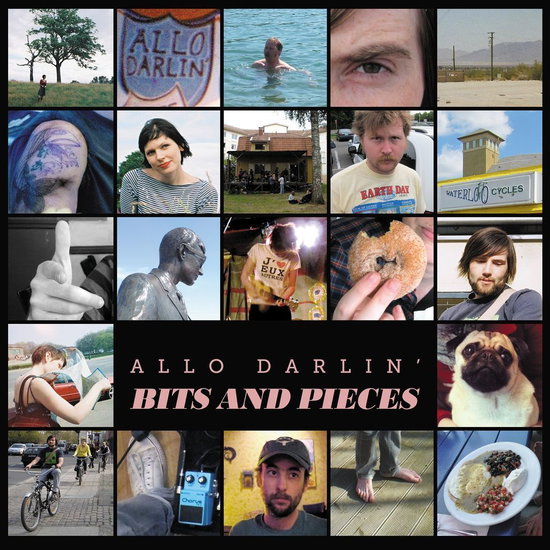 ALLO DARLIN' - BITS & PIECES : CLEAR VINYL - LP