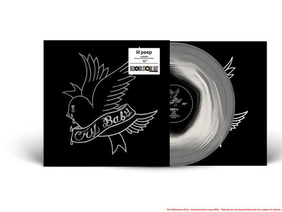LIL PEEP - CRYBABY: TRI COLOR VINYL (45RPM) - LP