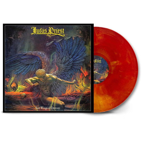 JUDAS PRIEST - SAD WINGS OF DESTINY : SOLAR FLARE - LP