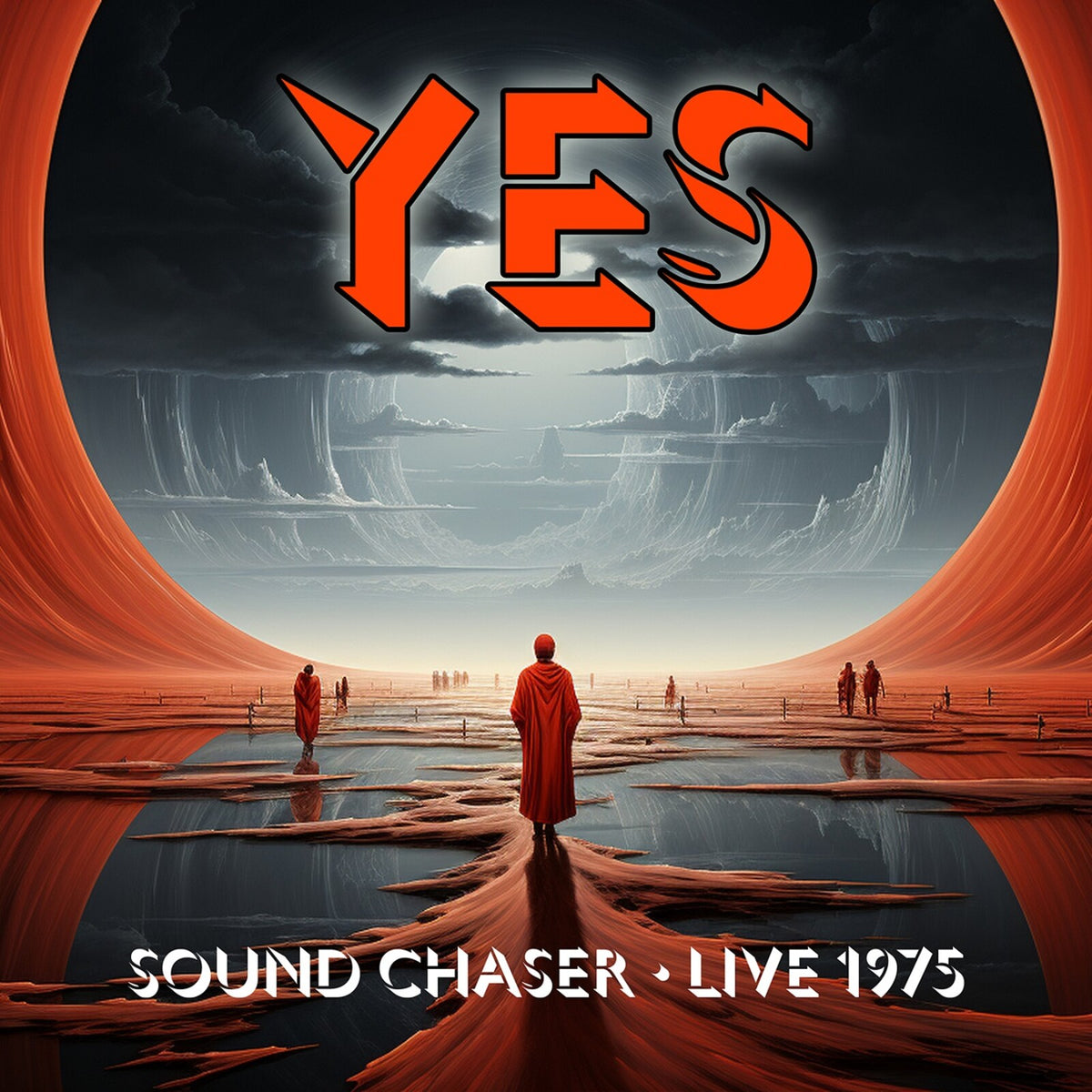 YES - SOUND CHASER: LIVE IN LONDON 1975 (2CD) - CD