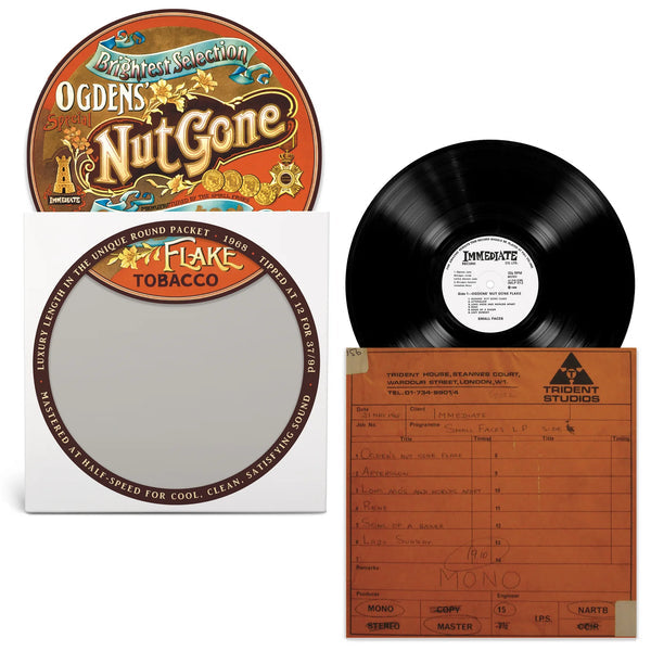 SMALL FACES - OGDEN'S NUT GONE FLAKE: ROUND DLX COVER - LP