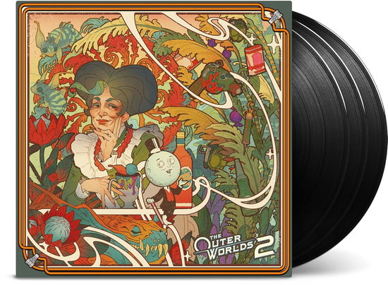 OUTER WORLDS 2 - SOUNDTRACK : 3LP SET - LP