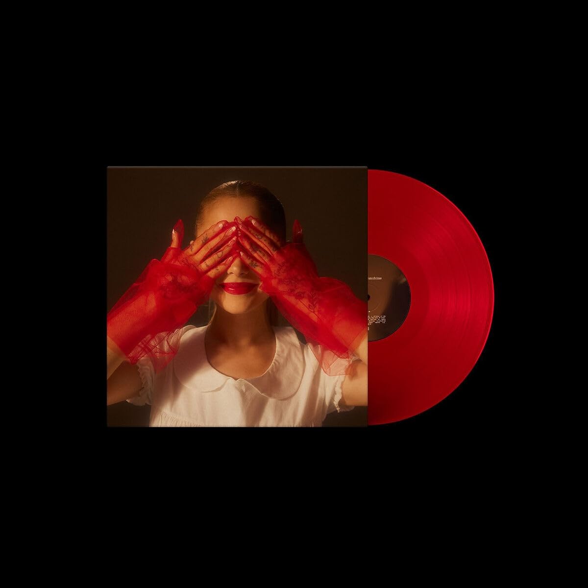 GRANDE, ARIANA - ETERNAL SUNSHINE : TRANSLUCENT RUBY RED - LP