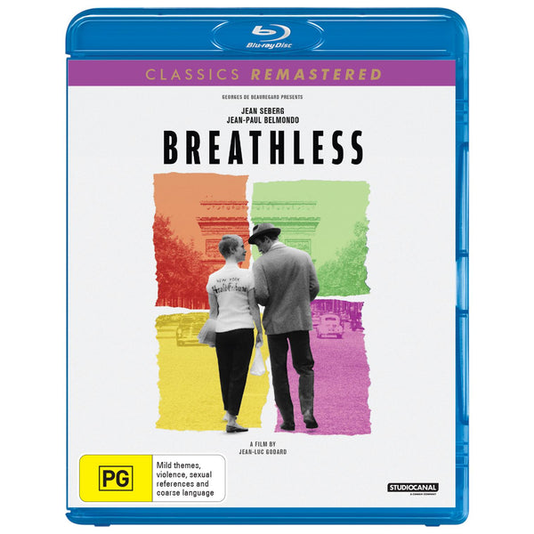 BREATHLESS (1960) - FILM - BR