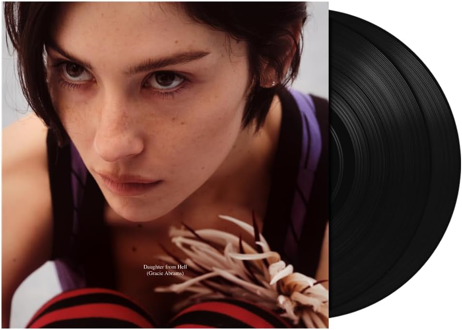 ABRAMS, GRACIE - DAUGHTER FROM HELL: BLACK VINYL (2LP) - LP