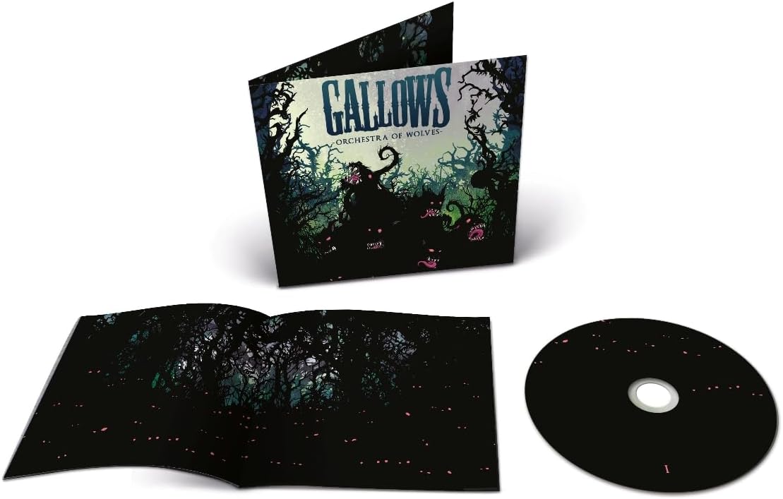 GALLOWS - ORCHESTRA OF WOLVES : 2026 REMASTER - CD