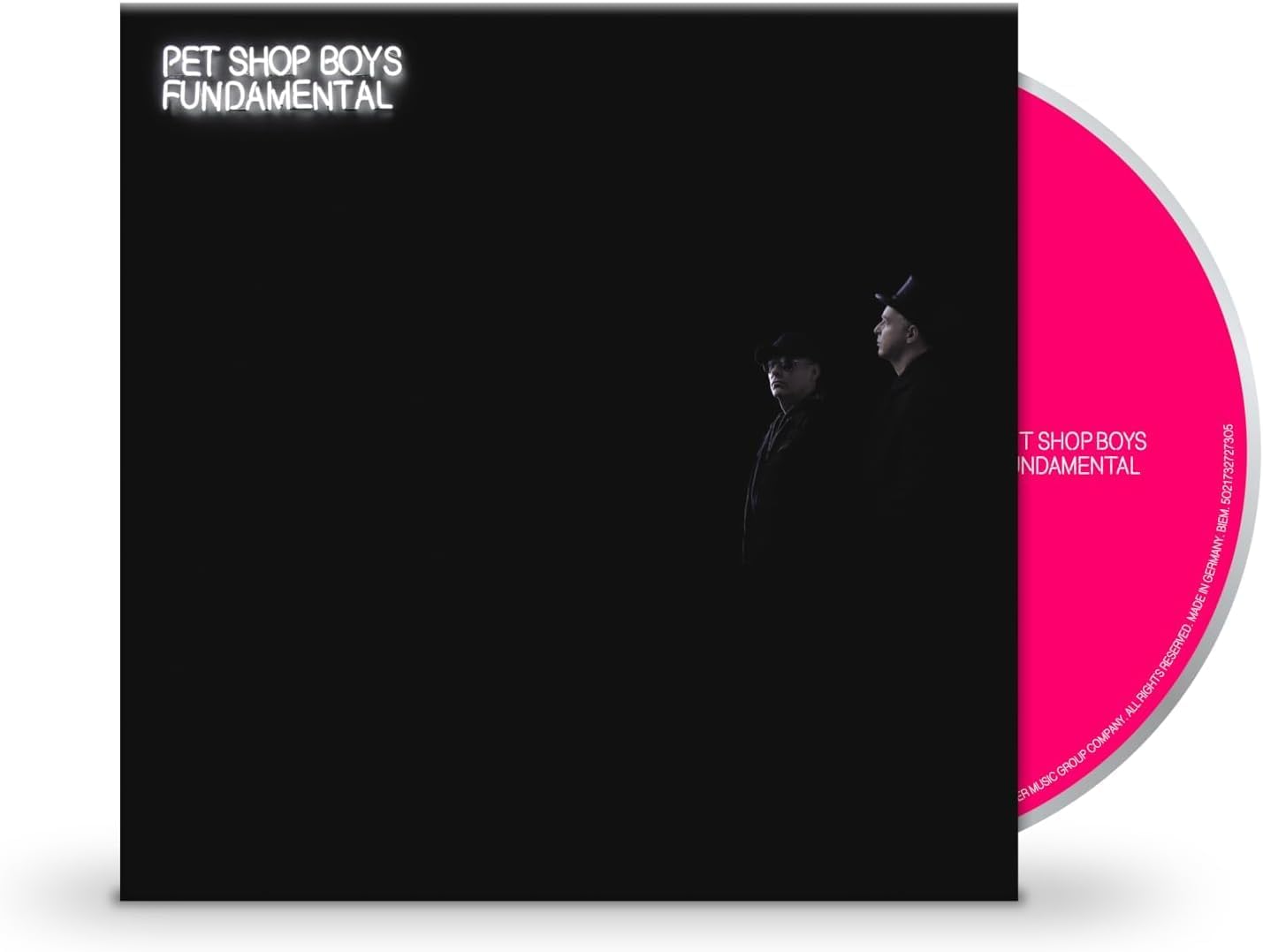 PET SHOP BOYS - FUNDAMENTAL : 2026 REISSUE (SOFT PACK) - CD