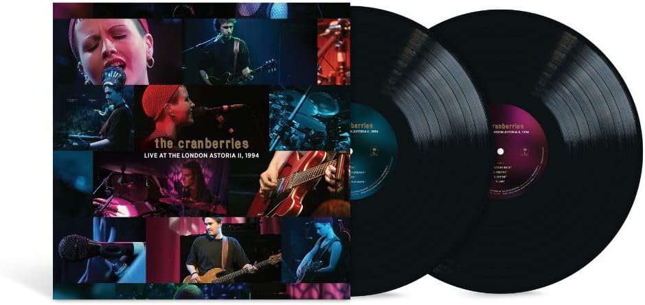 CRANBERRIES - LIVE AT THE LONDON ASTORIA II 1994 : 2LP - LP
