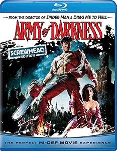 ARMY OF DARKNESS (EVIL DEAD #3) - FILM - BR