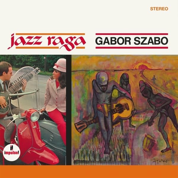SZABO, GABOR - JAZZ RAGA : 180G VINYL GATEFOLD - LP