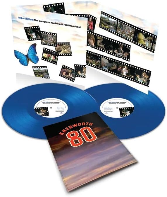 OLDFIELD, MIKE - COMPLETE KNEBWORTH '80 : 2LP W/PROGRAM - LP