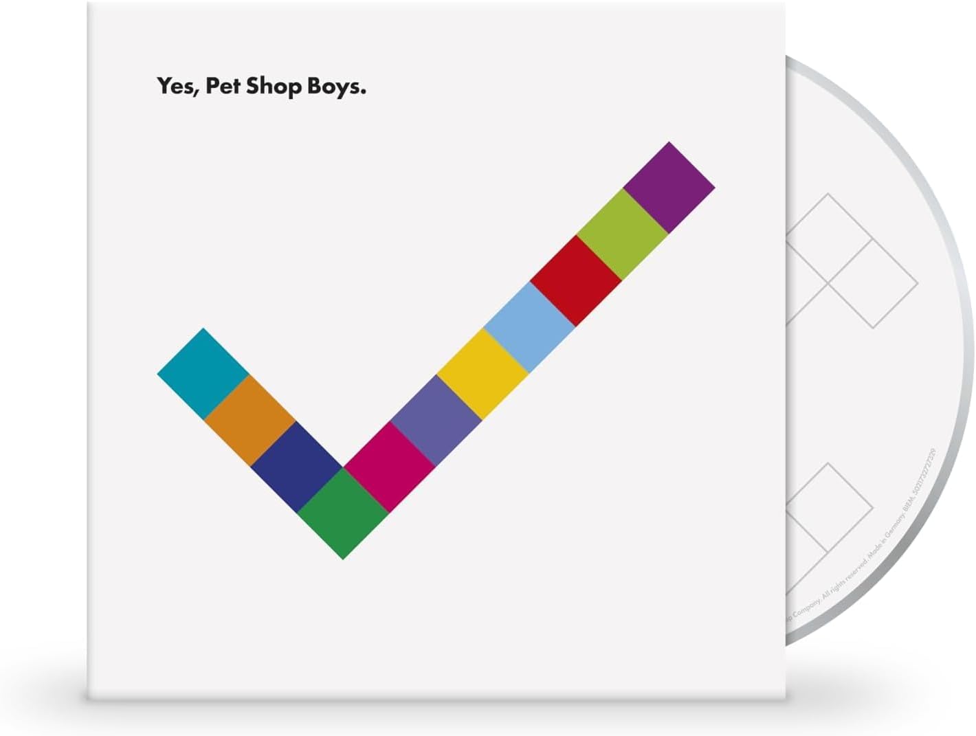 PET SHOP BOYS - YES : 2026 REISSUE (SOFT PACK) - CD
