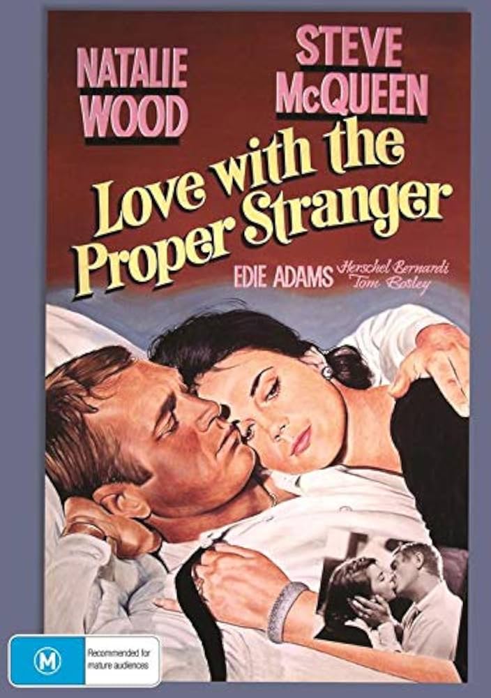 LOVE WITH THE PROPER STRANGER - FILM - DVD