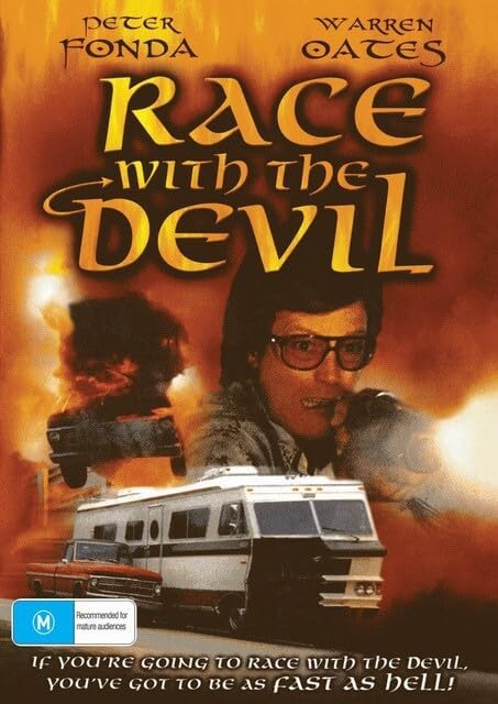 RACE WITH THE DEVIL - FILM - DVD