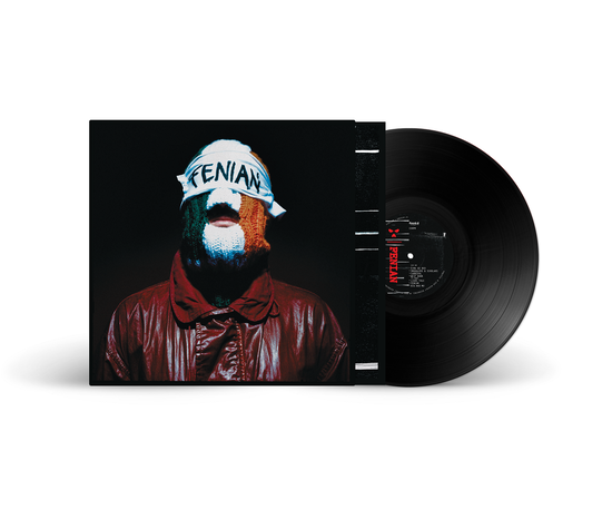 KNEECAP - FENIAN : BLACK VINYL - LP